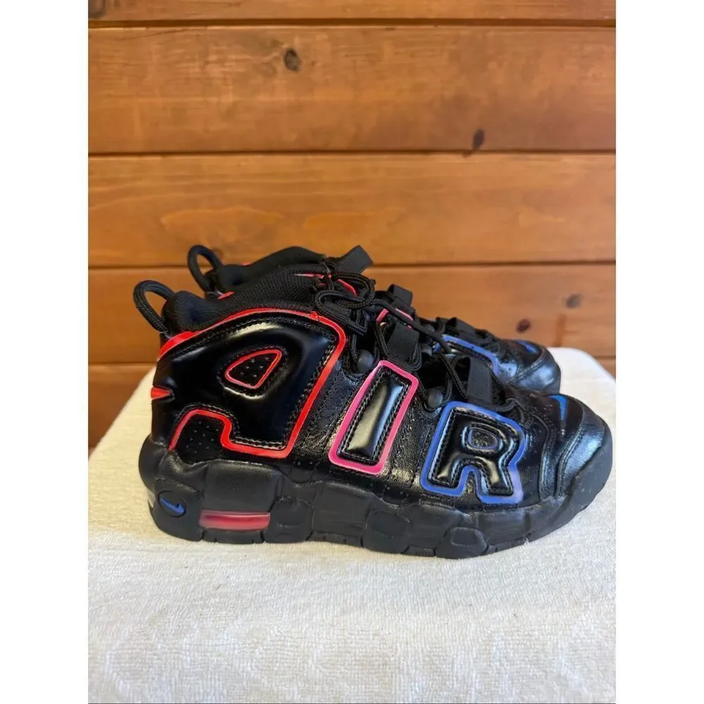 Nike Air More Uptempo '96 sneaker Sz 5 Youth FD1012-001
